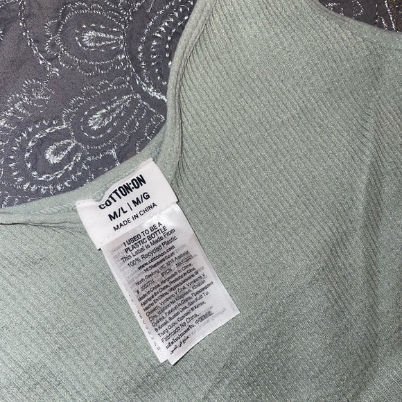 Cotton On V Neck Crop - Picture 3 of 3